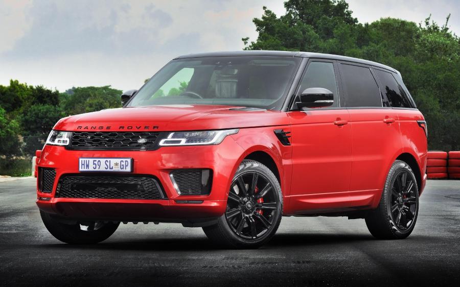 Land Rover Range Rover Sport P400e HSE (L494) (ZA) '2019